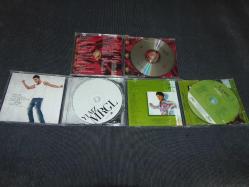 YILMAZ MORGÜL 3 ADET CD-MASUM YALANLAR-CENNET-YLMZMRGL--SIFIR AYARINDA-DÖNEM BASKISI MÜZİK CDSİ
