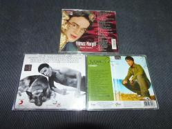 YILMAZ MORGÜL 3 ADET CD-MASUM YALANLAR-CENNET-YLMZMRGL--SIFIR AYARINDA-DÖNEM BASKISI MÜZİK CDSİ