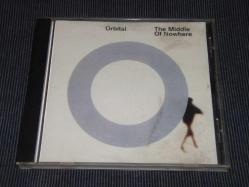 ORBITAL-THE MIDDLE OF NOWHERE-SIFIR AYARINDA-DÖNEM BASKISI MÜZİK CDSİ