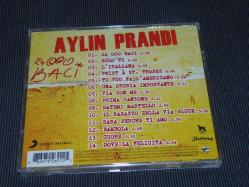 AYLİN PRANDİ-24000 BACİ--SIFIR AYARINDA-DÖNEM BASKISI MÜZİK CDSİ