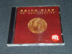 EDITH PIAF-30th ANNIVERSAIRE-SIFIR AYARINDA-DÖNEM BASKISI MÜZİK CDSİ