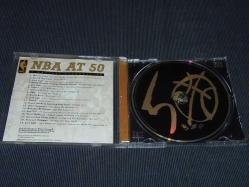 NBA AT 50 A MUSICAL COLLECTION -SIFIR AYARINDA-DÖNEM BASKISI MÜZİK CDSİ