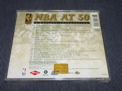 NBA AT 50 A MUSICAL COLLECTION -SIFIR AYARINDA-DÖNEM BASKISI MÜZİK CDSİ