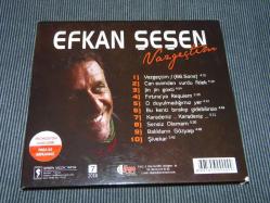 EFKAN ŞEŞEN-VAZGEÇTİM-SIFIR AYARINDA-DÖNEM BASKISI MÜZİK CDSİ