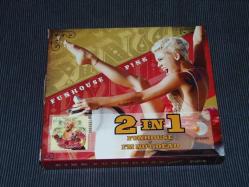 PINK FUNHOUSE 2 IN 1 FUNHOUSE + I'M NOT DEAD 2 ALBÜM BİRDEN-SIFIR AYARINDA-DÖNEM BASKISI MÜZİK CDSİ