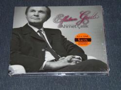 AHMET ÇELİK-EFLATUN GECELER--SIFIR AÇILMAMIŞ AMBALAJINDA-DÖNEM BASKISI MÜZİK CDSİ