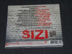 SIZI-ŞEHİTLERİN ARDINDAN--SIFIR AÇILMAMIŞ AMBALAJINDA-DÖNEM BASKISI MÜZİK CDSİ