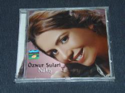 ÖZNUR SULARİ-NAKIŞ -SIFIR AÇILMAMIŞ AMBALAJINDA-DÖNEM BASKISI MÜZİK CDSİ