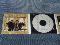 GIPSY KINGS-ESTRELLAS--SIFIR AYARINDA-DÖNEM BASKISI MÜZİK CDSİ