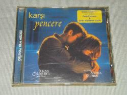 KARŞI PENCERE SOUNDTRACK ALBÜM.--- DÖNEM BASKISI MÜZİK CDSİ