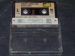 GRUP YEKE YEK-YEKE YEKE(ARABIC)---ORJİNAL VE TEMİZ KASETLER