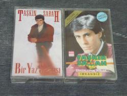 TAŞKIN SABAH-ERKEKLERDE AĞLAR ve BİR YAZ ŞARKISI İKİ KASET BİRDEN ORJİNAL VE TEMİZ KASETLER