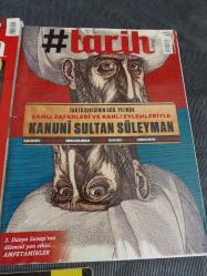 ATLAS TARİH+TARİH DERGİSİ+BİRLİK DERGİSİ 3 DERGİ BİRDEN TEMİZ KONDİSYONDA DERGİLER