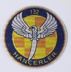 Türk Hava Kuvvetleri 132 . Hançerler Filo Plaket