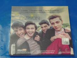 PAPYON-İLK ATEŞ-ORJİNAL DÖNEM BASKISI MÜZİK CDSİ