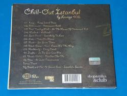 CHILL-OUT İSTANBUL BY LOUNGE 102--ORJİNAL DÖNEM BASKISI MÜZİK CDSİ