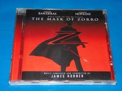 THE MASK OF ZORRO ORİGINAL SOUNDTRACK ALBUM AMBALAJINDA-ORJİNAL DÖNEM BASKISI MÜZİK CD'Sİ