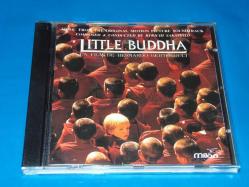 LITTLE BUDDHA ORİGINAL SOUNDTRACK ALBUM SIFIR AYARINDA-ORJİNAL DÖNEM BASKISI MÜZİK CD'Sİ