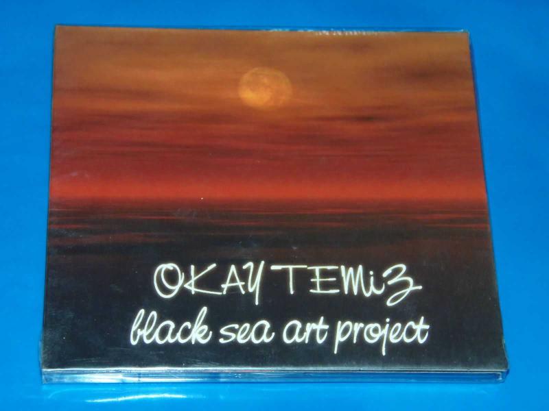 OKAY TEMİZ-BLACK SEA ART PROJECT-AMBALAJINDA-ORJİNAL DÖNEM BASKISI