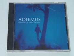 ADIEMUS-SONGS OF SANCTUARY 1995 DÖNEM BASKI MÜZİK CD'Sİ