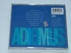 ADIEMUS-SONGS OF SANCTUARY 1995 DÖNEM BASKI MÜZİK CD'Sİ