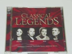 CLASSICAL LEGENDS 2 CD Lİ DÖNEM BASKISI MÜZİK CD'Sİ