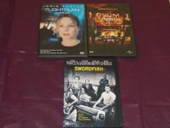 UÇUŞ PLANI-ÖLÜM YARIŞI-SWORFISH--3 ADET DVD-ORJİNAL SIFIR AYARINDA DVDLER