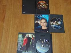 UÇUŞ PLANI-ÖLÜM YARIŞI-SWORFISH--3 ADET DVD-ORJİNAL SIFIR AYARINDA DVDLER