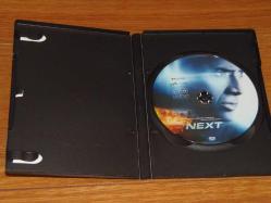 NEXT-NICOLAS CAGE-JACKIE BROWN-İKİ DVD FİLM BİRDEN-TÜRKÇE DİL ve ALTYAZI-SIFIR AYARINDA ORJİNAL DVD