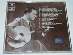 MÜNİR NURETTİN SELÇUK-KENDİ SESİNDEN-BİR ÖZLEMDİR-KALAMIŞ VE DİĞERLERİ 1991 DÖNEM BASKISI MÜZİK CDSİ