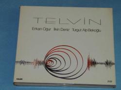 TELVİN-ERKAN OĞUR-İLKİN DENİZ-TURGUT ALP BEKOĞLU-- 2 CD Lİ DÖNEM BASKISI MÜZİK CDSİ