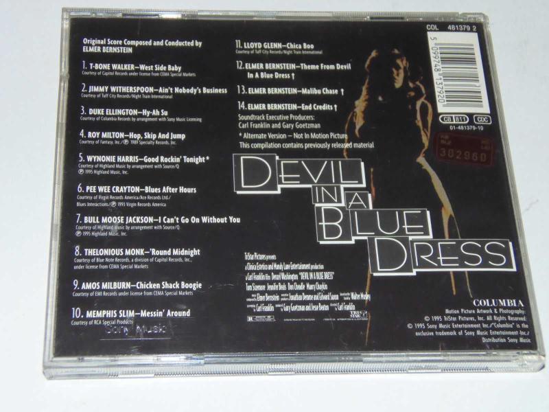 devil in a blue dress soundtrack Devil in a Blue Dress [Sony] by Original Soundtrack (CD, Sep-1995,  Columbia.NEW 74646700822| eBay