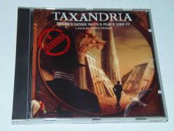 TAXANDRIA - SOUNDTRACK / JAN HAMMER KIM BULLARD AINA TOMMY PAGE TIFFANY (1995)-DÖNEM MÜZİK CDSİ