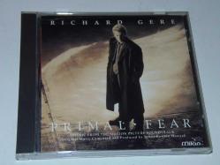 PRIMAL FEAR- THE MOTION ORIGINAL SOUNDTRACK/ James Newton Howard-(ilk korku)1996 DÖNEM MÜZİK CDSİ