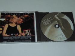 PRIMAL FEAR- THE MOTION ORIGINAL SOUNDTRACK/ James Newton Howard-(ilk korku)1996 DÖNEM MÜZİK CDSİ