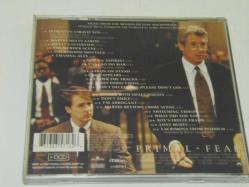 PRIMAL FEAR- THE MOTION ORIGINAL SOUNDTRACK/ James Newton Howard-(ilk korku)1996 DÖNEM MÜZİK CDSİ