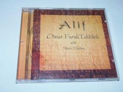 ALİF-OMAR FARUK TEKBİLEK 2001 DÖNEM BASKI MÜZİK CD'Sİ