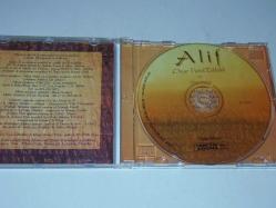 ALİF-OMAR FARUK TEKBİLEK 2001 DÖNEM BASKI MÜZİK CD'Sİ