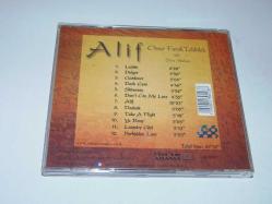ALİF-OMAR FARUK TEKBİLEK 2001 DÖNEM BASKI MÜZİK CD'Sİ