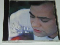 ALİ NAFİLE-SESİMİ DİNLE DÖNEM BASKI MÜZİK CD'Sİ