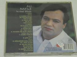 ALİ NAFİLE-SESİMİ DİNLE DÖNEM BASKI MÜZİK CD'Sİ