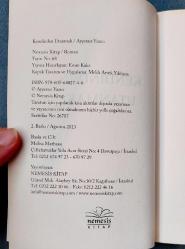 KENDİNDEN UTANMAK (İTHAFLI-İMZALI)