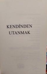 KENDİNDEN UTANMAK (İTHAFLI-İMZALI)