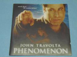 PHENOMENON-JOHN TRAVOLTA FİLM SOUNDTRACK 1996 DÖNEM BASKISI MÜZİK CD'Sİ