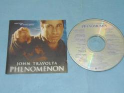 PHENOMENON-JOHN TRAVOLTA FİLM SOUNDTRACK 1996 DÖNEM BASKISI MÜZİK CD'Sİ