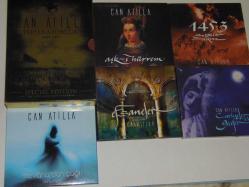 CAN ATİLLA SETİ-CAN ATİLLA İMPARATORLUK 2005 - 2011 SPECIAL EDITION - 5 CD EXCLUSIVE BOOKLET -EFSANELER-AŞKI HÜRREM-MEVLENA'DAN ÇAĞRI-1453-CARİYELER 6 ALBÜM BİRDEN.