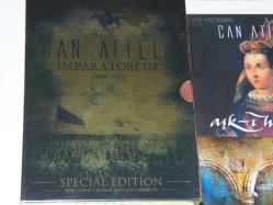 CAN ATİLLA SETİ-CAN ATİLLA İMPARATORLUK 2005 - 2011 SPECIAL EDITION - 5 CD EXCLUSIVE BOOKLET -EFSANELER-AŞKI HÜRREM-MEVLENA'DAN ÇAĞRI-1453-CARİYELER 6 ALBÜM BİRDEN.