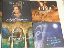 CAN ATİLLA SETİ-CAN ATİLLA İMPARATORLUK 2005 - 2011 SPECIAL EDITION - 5 CD EXCLUSIVE BOOKLET -EFSANELER-AŞKI HÜRREM-MEVLENA'DAN ÇAĞRI-1453-CARİYELER 6 ALBÜM BİRDEN.