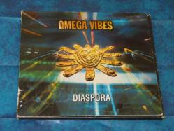 OMEGA VIBES-DIASPORA -DÖNEM BASKI ORJİNAL MÜZİK CD'Sİ