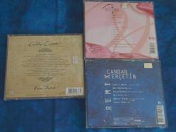 CANDAN ERÇETİN-MELEK-AMAN DOKTOR-REMİX-3 MÜZİK CD Sİ BİRARADA -DÖNEM BASKISI ORJİNAL MÜZİK CD'Sİ